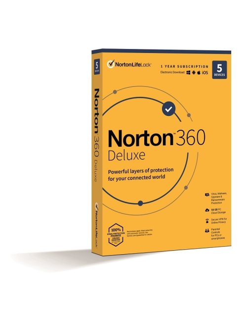 Olcsó Antivirus! Avast, McAfee, ESET, Nod32, Kaspersky, Panda. Norton 360 Deluxe vírusirtó. 35