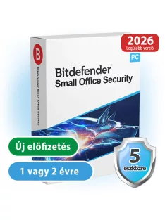 Bitdefender Small Business Security 5 eszközre, 2 évre
