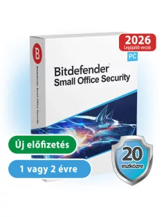 Bitdefender Small Business Security 20 eszközre, 3 évre