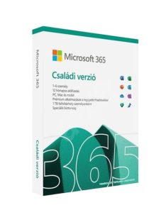 Microsoft Office 365 Family 6 Felhasználó 1 Év HUN