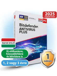 Bitdefender Antivirus Plus 1 eszközre