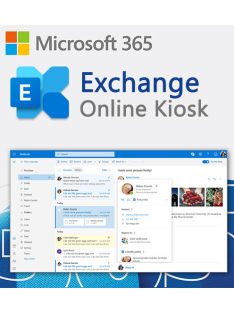 Exchange Online Kiosk (havi előfizetés havi hűséggel)
