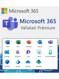   Microsoft 365 Business Premium (éves előfizetés éves hűséggel)