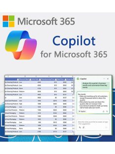   Microsoft Copilot for M365 (éves előfizetés éves hűséggel)