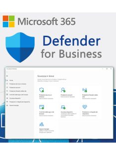   Microsoft Defender for Business (éves előfizetés éves hűséggel)