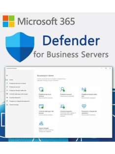   Microsoft Defender for Business servers (éves előfizetés éves hűséggel)