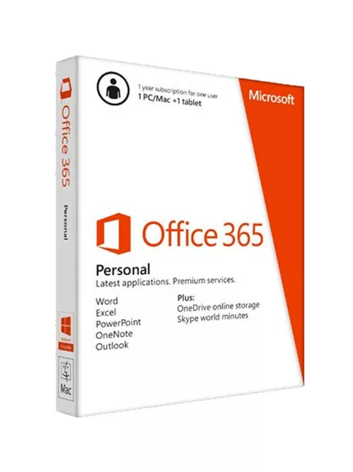Microsoft Office 365 Personal 1 Felhasználó 1 Év HUN Online Licence