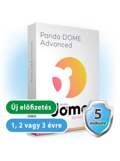 Panda Dome Advanced 5 eszközre.