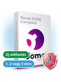 Panda Dome Complete 3 eszközre.