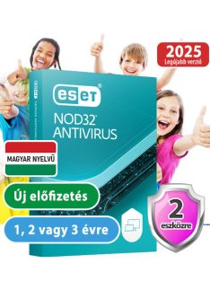   ESET NOD32 Antivrus 2 eszközre 30% kedvezménnyel tanárok, diákok, nyugdíjasok, EÜ dolgozók részére