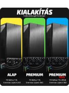 mérnök pc, asztali számítógép, mérnök munkaállomás, tervezői gép, tervezői konfiguráció, CAD PC, CAD Workstation, számitógép