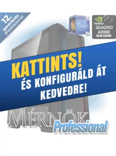 mérnök pc, asztali számítógép, mérnök munkaállomás, tervezői gép, tervezői konfiguráció, CAD PC, CAD Workstation, számitógép